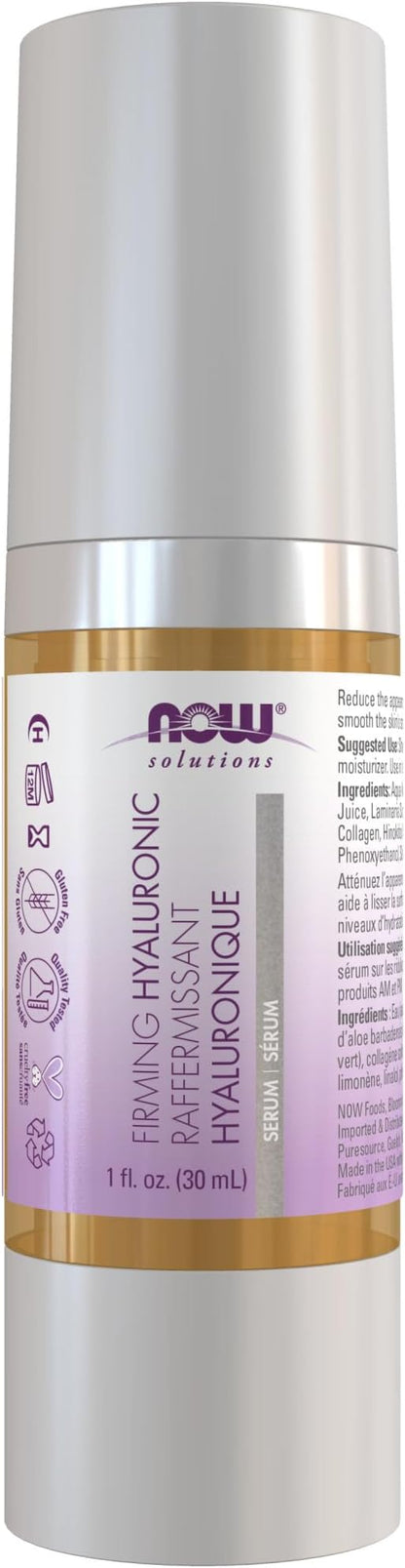 Hyaluronic Acid Firming Serum 1oz by Now
