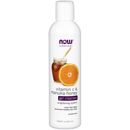 Vitamin C & Manuka Honey Gel Cleanser by Now