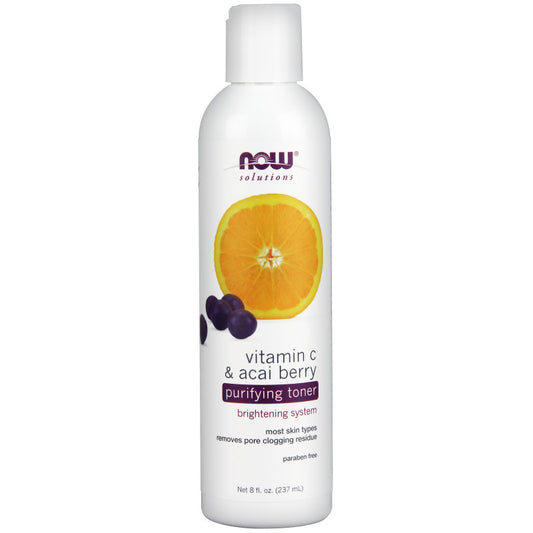Vitamin C & Acai Berry Purifying Toner by Now