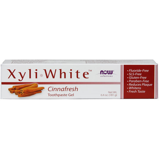 Xyliwhite Cinnafresh Toothpaste Gel by Now