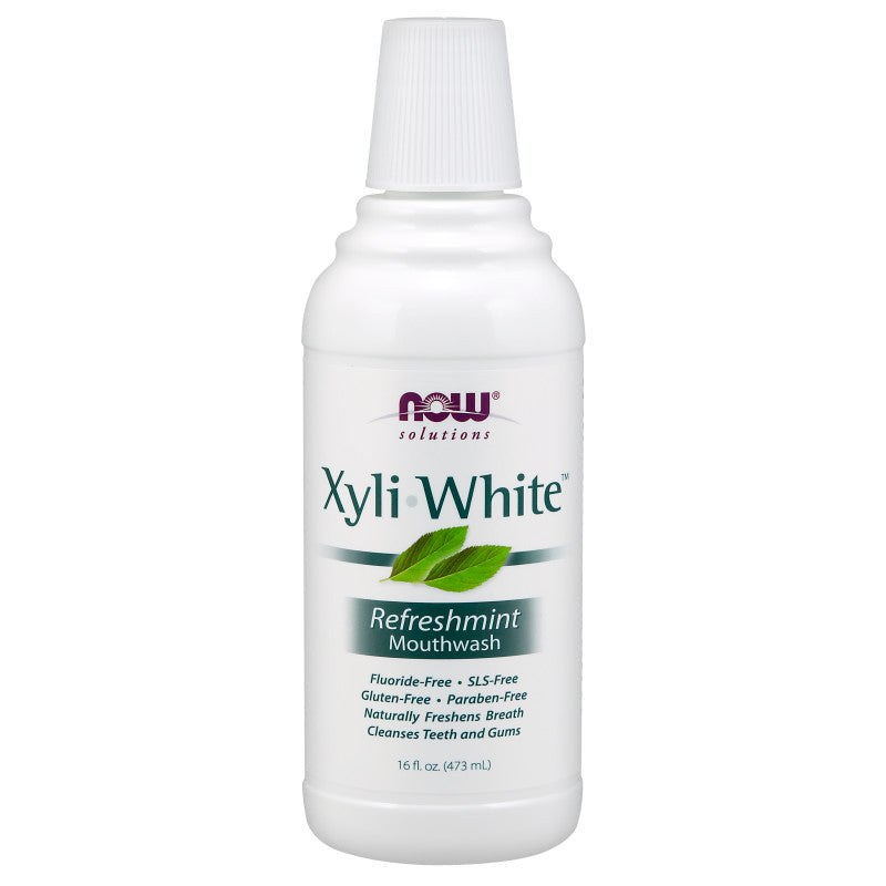 Xyliwhite Refreshmint Mouthwash by Now