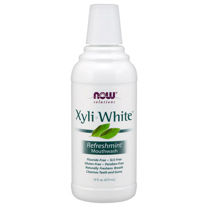 Xyliwhite Refreshmint Mouthwash by Now