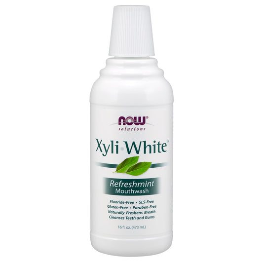 Xyliwhite Refreshmint Mouthwash by Now