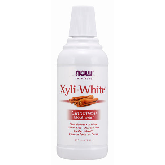 Xyliwhite Cinnafresh Mouthwash by Now