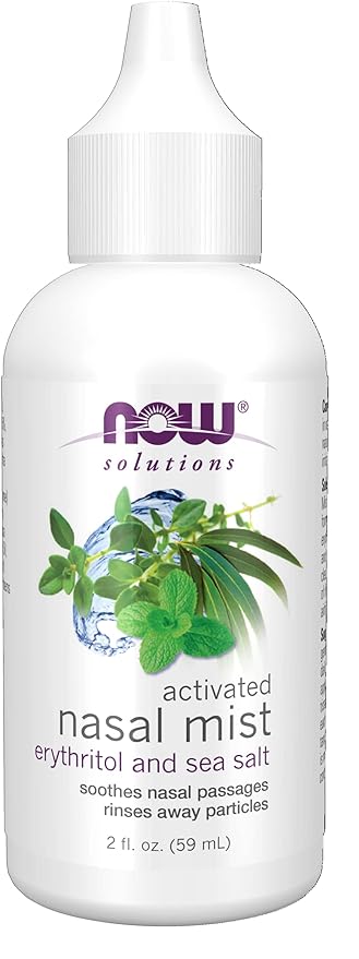 Activated Nasal Mist by Now Foods