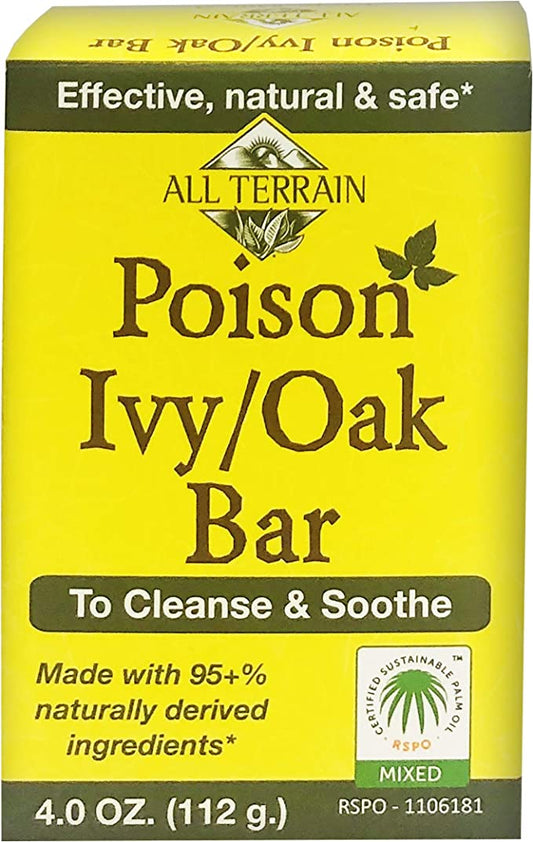Poison Ivy/Oak Bar by All Terrain