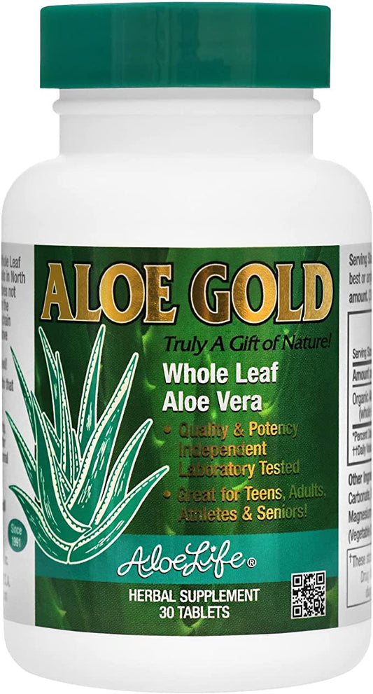 Aloe Gold Tablet by Aloe Life