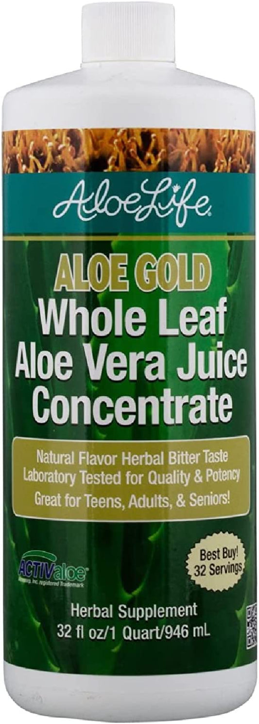 Aloe Vera Juice Gold by Aloe Life