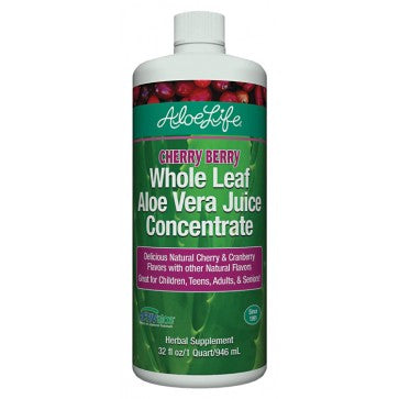 Aloe Vera Juice Cherry Berry by Aloe Life
