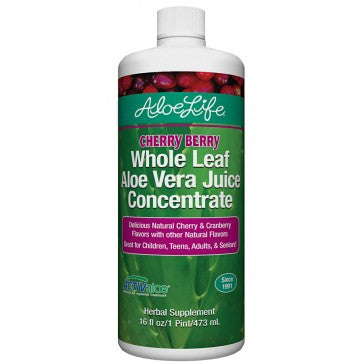 Aloe Vera Juice Cherry Berry by Aloe Life