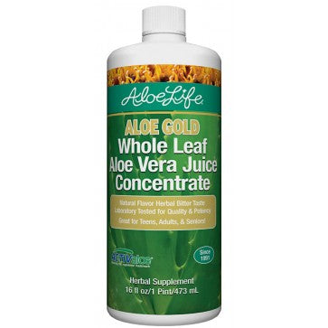 Aloe Vera Juice Gold by Aloe Life