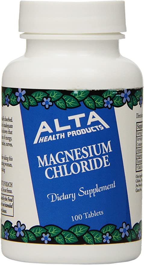 Magnesium Chloride Tablets by Alta Health