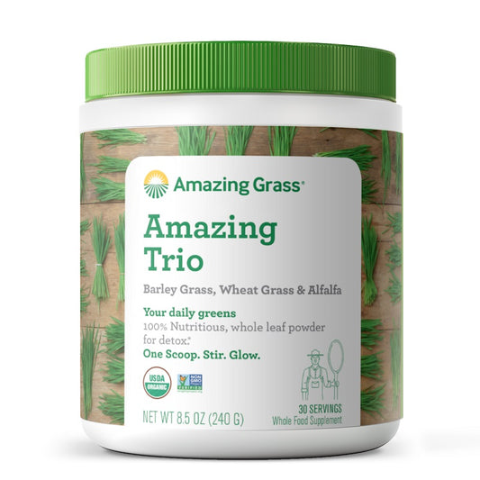 Amazing Trio 30svg by Amazing Grass