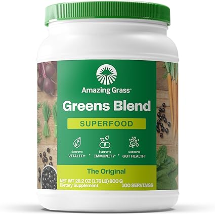 Green Superfood Original 100svg by Amazing Grass