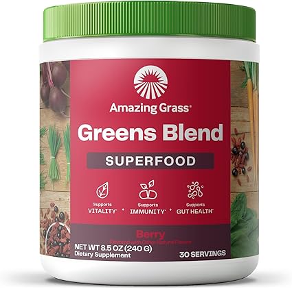 Green Superfood Berry 30svg by Amazing Grass
