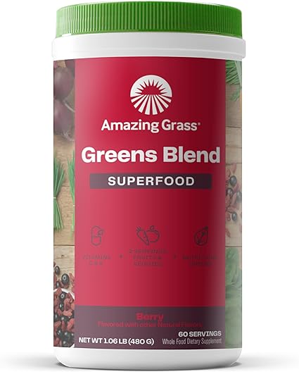 Green Superfood Berry 60svg by Amazing Grass