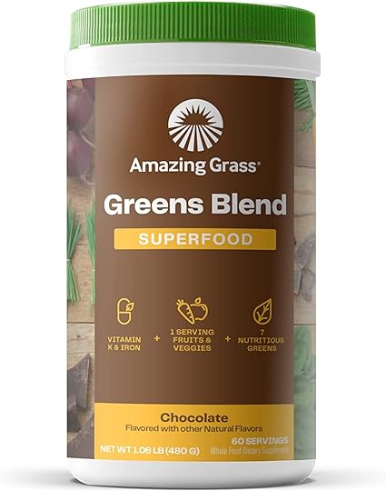 Green Superfood Chocolate 60svg by Amazing Grass