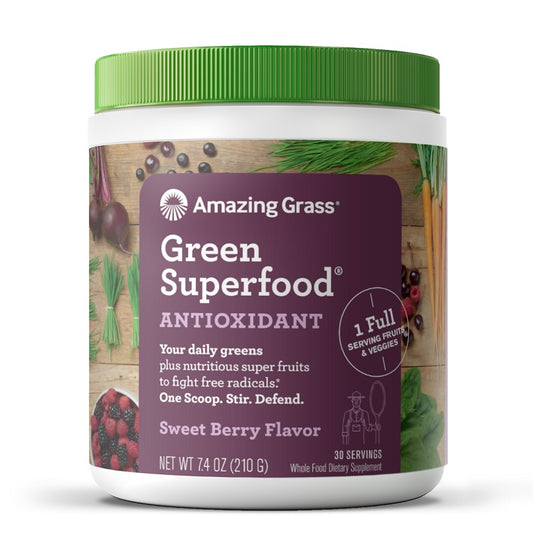 Green Superfood Antioxidant 30svg by Amazing Grass