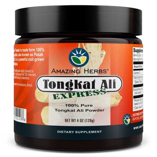 Tongkat Ali 5g Powder by Amazing Herbs