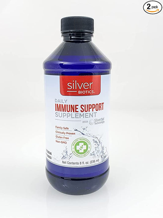 Silver Biotics Liquid by American Biotech