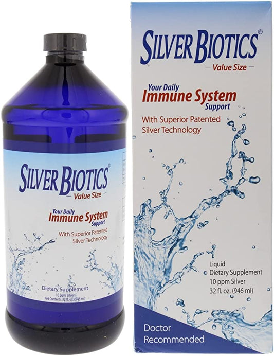 Silver Biotics Liquid by American Biotech