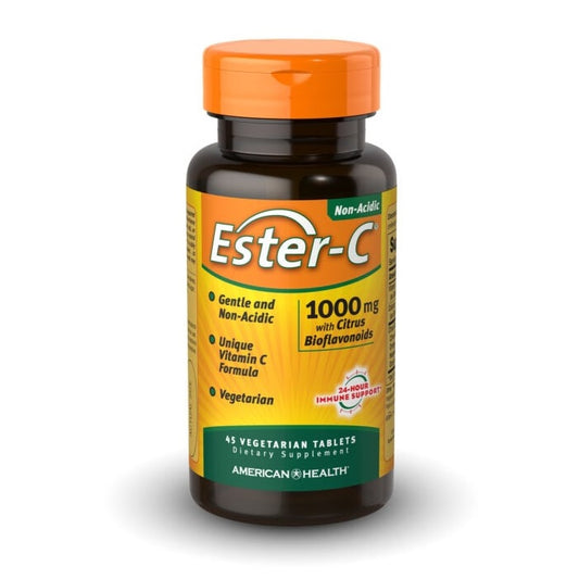 Ester-C with Bioflavonoids 1,000mg 45tabs by American Health
