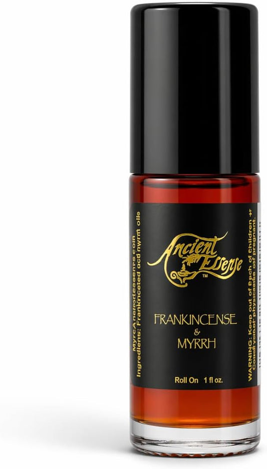 Frankincense & Myrrh Roll On by Ancient Essence