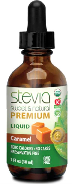Stevia Liquid Caramel by Anumed