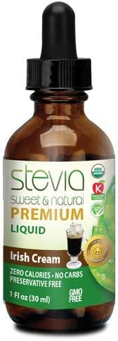 Stevia Liquid Irish Cream by AnuMed