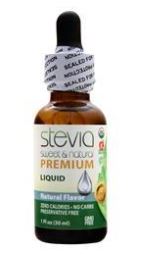 Stevia Liquid Natural by AnuMed