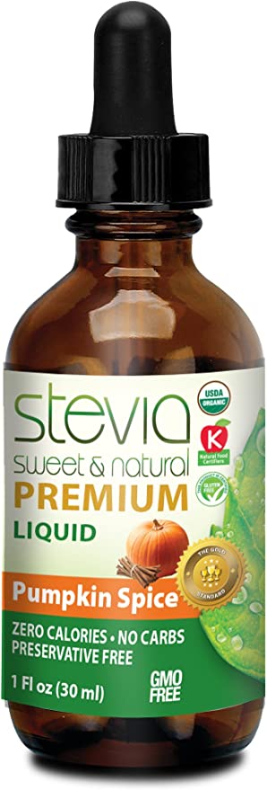 Stevia Liquid Pumpkin Spice by AnuMed
