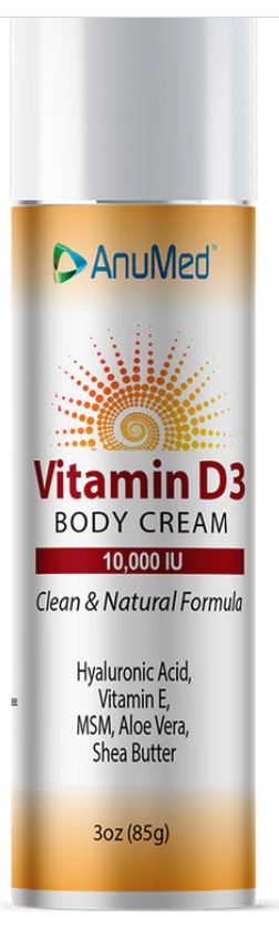 Vitamin D Cream 10,000iu by Anumed