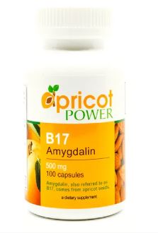 Vitamin B-17 500mg Capsules