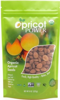 Apricot Kernels 8oz Bag by Apricot Power
