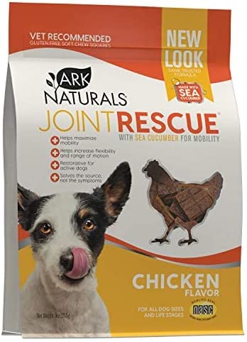 Joint Rescue Chicken Flavored Treats for Dogs