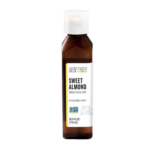 Almond Oil Sweet 4oz by Aura Cacia