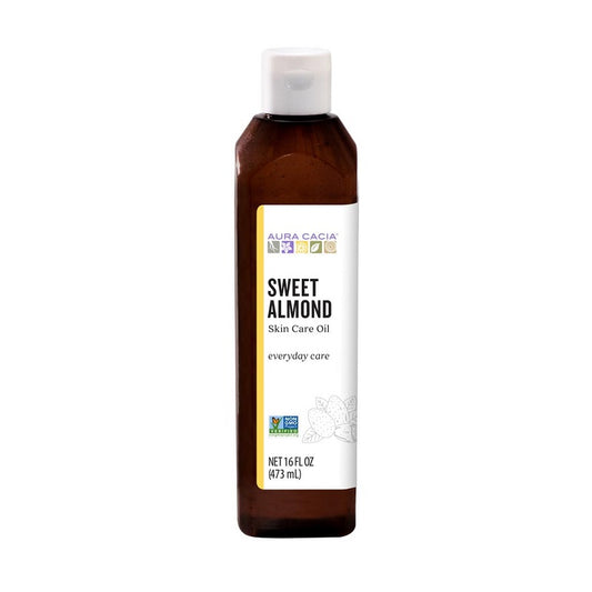 Almond Oil Sweet 16oz by Aura Cacia