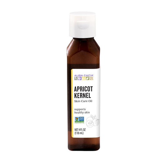 Apricot Kernel Oil 4oz by Aura Cacia