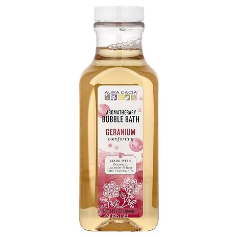 Bubble Bath Comforting Geranium by Aura Cacia