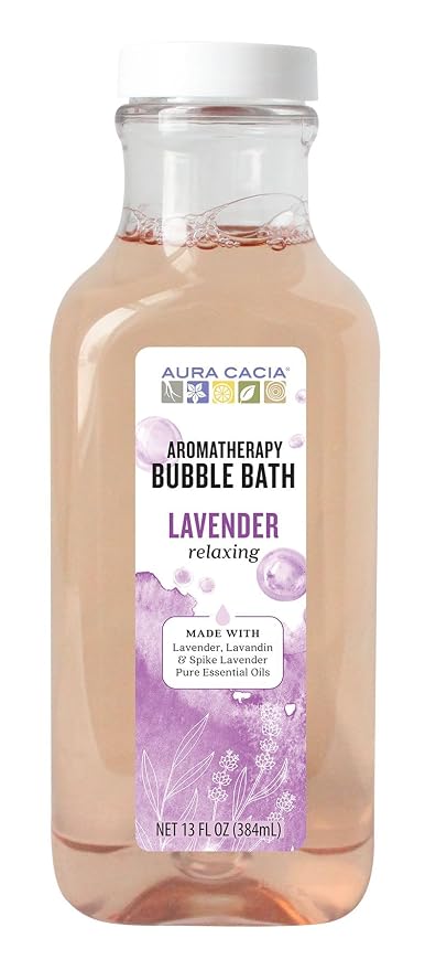 Bubble Bath Relaxing Lavender by Aura Cacia
