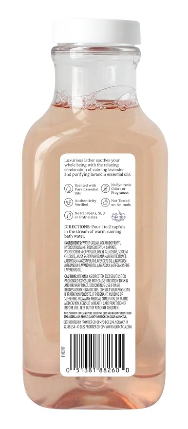 Bubble Bath Relaxing Lavender by Aura Cacia