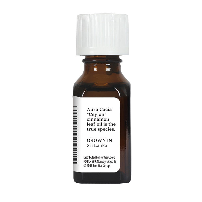 Cinnamon Leaf Oil 0.5oz by Aura Cacia