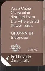 Clove Bud Oil 0.5oz by Aura Cacia