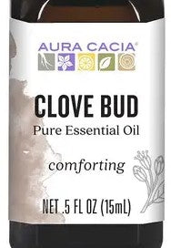 Clove Bud Oil 0.5oz by Aura Cacia