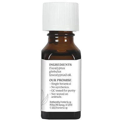 Eucalyptus Oil 0.5oz by Aura Cacia