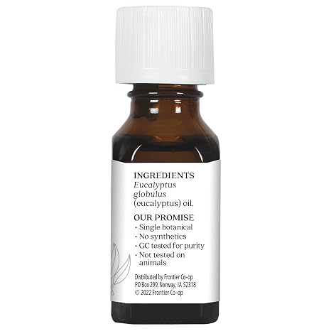 Eucalyptus Oil 0.5oz by Aura Cacia