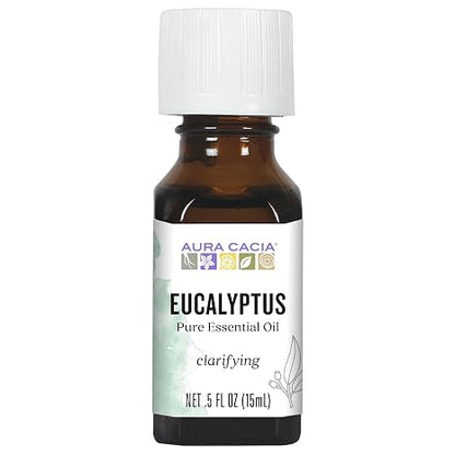 Eucalyptus Oil 0.5oz by Aura Cacia