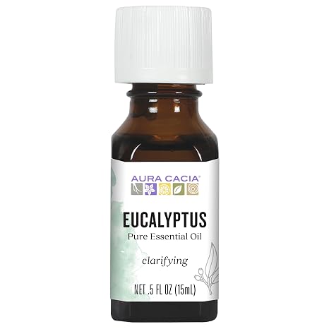 Eucalyptus Oil 0.5oz by Aura Cacia