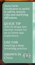 Eucalyptus Oil 2oz by Aura Cacia