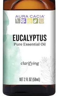 Eucalyptus Oil 2oz by Aura Cacia